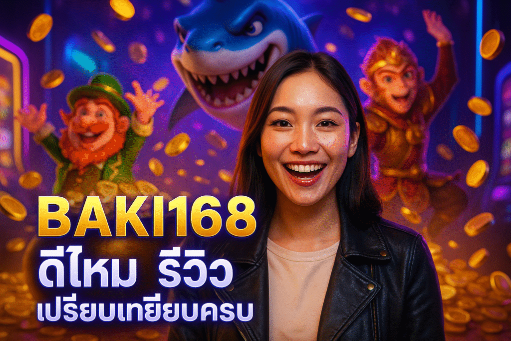 BAKI168 ดีไหม รีวิวเปรียบเทียบครบ