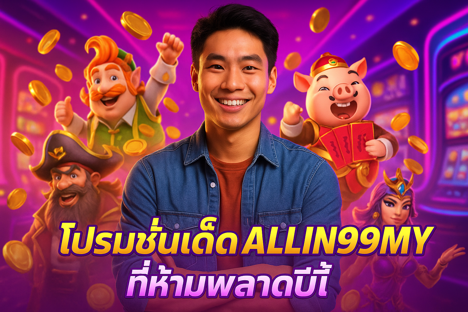 โปรโมชั่นเด็ด ALLIN99MY ที่ห้ามพลาดปีนี้